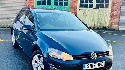 Used VW Golf VII Match 122 HP (89 kW) 2015 Hatchback