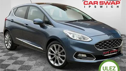 Blue Used 2019 Ford Fiesta Vignale Hatchback | £8,000 (Fair price)