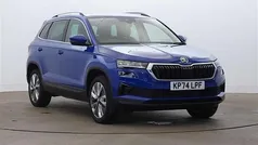 Blue Used 2024 Skoda Karoq SE L SUV | £26,695 (Fair price)