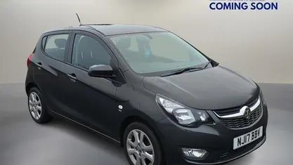 Grey Used 2017 Vauxhall Viva Hatchback | £5,250 (Fair price)