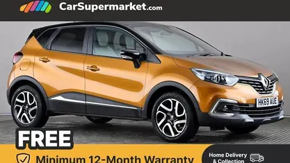 Used Renault Captur Iconic 90 HP (66 kW) 2019 SUV