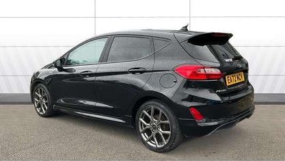 Begagnad Ford Fiesta ST-Line 101 HK (74 kW) 2022 Svart Halvkombi