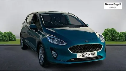 Used Ford Fiesta Zetec 101 HP (74 kW) 2019 Hatchback
