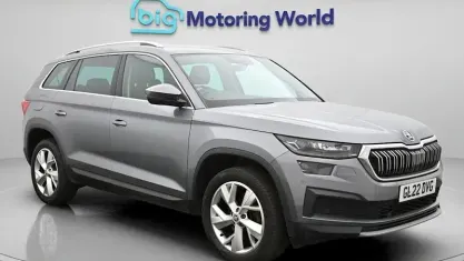Used Skoda Kodiaq SE L 150 HP (110 kW) 2021 Grey SUV