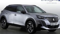 Grey Used 2022 Peugeot 2008 Allure Premium SUV | £14,818 (Fair price)