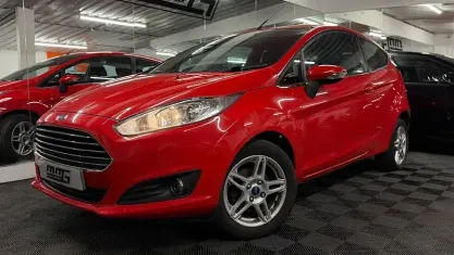 Used Ford Fiesta Zetec 82 HP (60 kW) 2017 Hatchback