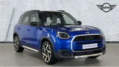 Blue Used 2024 Mini Countryman Exclusive SUV | £32,990 (Fair price)