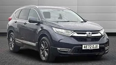 Cosmic blue Used 2022 Honda CR-V Hybrid SUV | £24,990 (Fair price)