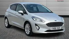 Used 2020 Ford Fiesta Titanium X Hatchback | £11,199 (Fair price)
