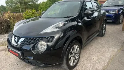 Used Nissan Juke Tekna 110 HP (80 kW) 2015 Black SUV