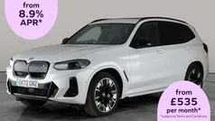 Used 2024 BMW iX3 M Sport SUV | £33,555 (Good price)