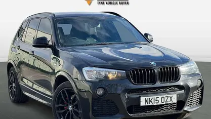 Used BMW X3 M Sport 190 HP (139 kW) 2017 SUV