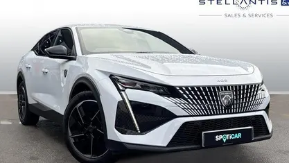 Used Peugeot 408 GTi 136 HP (100 kW) 2025 White SUV