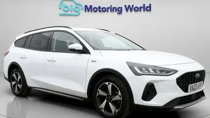 Used Ford Focus Active 125 HP (91 kW) 2023 White Estate