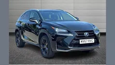 Used 2017 Lexus NX300h Sport Line SUV | £15,395 (Fair price)