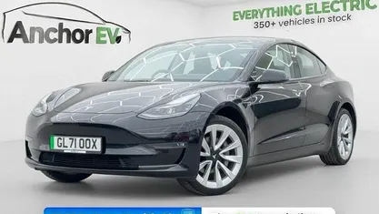 Used Tesla Model 3 Long Range AWD 366 kW (498 HP) 2022 Black Sedan