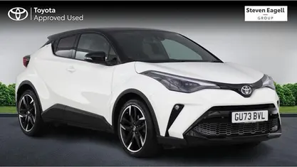 Used 2023 Toyota C-HR Sport SUV | £25,456 (Fair price)