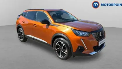 Second-hand Peugeot 2008 Allure Premium 101 CP (74 kW) 2022 Portocaliu SUV