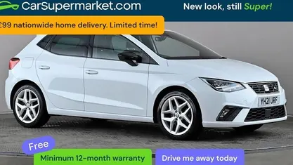 Used Seat Ibiza FR 110 HP (80 kW) 2021 Hatchback