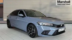Grey Used 2022 Honda Civic Advance Hatchback | £25,407 (Fair price)