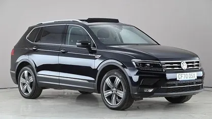 Used VW Tiguan Allspace SEL 150 HP (110 kW) 2021 Black SUV