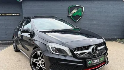 Used 2015 Mercedes A250 AMG Hatchback | £11,912 (Good price)