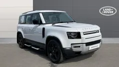White Used 2022 Land Rover Defender SE SUV | £57,317 (Good price)
