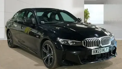 Used BMW 330e M Sport 292 HP (214 kW) 2023 Black Sedan