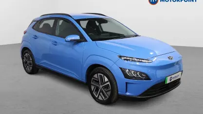 Usado Hyundai Kona Premium 150 kW (204 CV) 2021 Azul SUV