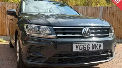 Used VW Tiguan S 116 HP (85 kW) 2018 SUV