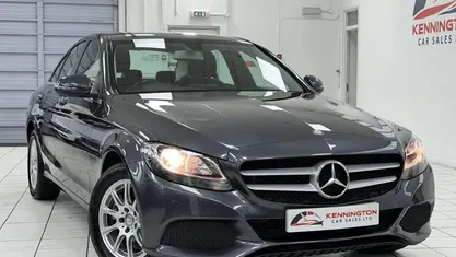 Used Mercedes C220 SE 170 HP (125 kW) 2016 Grey Sedan