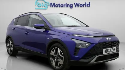 Used Hyundai Bayon Premium 120 HP (88 kW) 2024 SUV