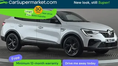 Używany Renault Arkana R.S. 143 KM (105 kW) 2022 Biały SUV