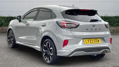 Used Ford Puma ST-Line X 155 HP (114 kW) 2023 Grey SUV