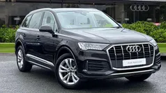 Black Used 2022 Audi Q7 Sport SUV | £35,650 (Fair price)