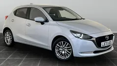 Silver Used 2020 Mazda 2 Inclusive Hatchback | £11,495 (Fair price)