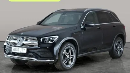 Used Mercedes GLC300e AMG line 306 HP (225 kW) 2022 Estate
