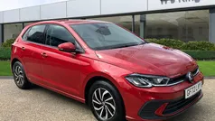 Red Used 2022 VW Polo Life Hatchback | £15,995 (Fair price)