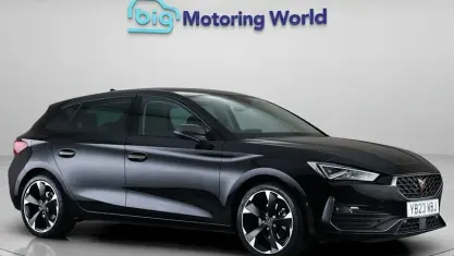Used Cupra Leon 150 HP (110 kW) 2023 Black Hatchback