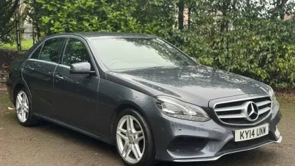 Used Mercedes E250 AMG 204 HP (150 kW) 2014 Grey Sedan