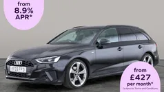 Used 2020 Audi A4 Black Edition Estate | £23,450 (Fair price)