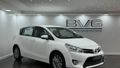 Second-hand Toyota Verso Multidrive S 147 CP (108 kW) 2017 Alb Monovolum