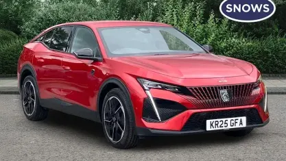 Used Peugeot 408 GTi 136 HP (100 kW) 2025 Red SUV