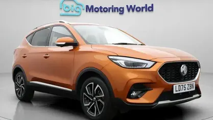 Used MG ZS Exclusive 106 HP (77 kW) 2024 Orange SUV