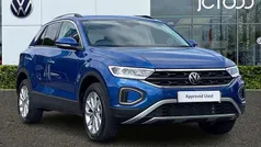 Blue Used 2024 VW T-Roc Match SUV | £23,574 (Fair price)