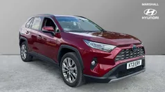 Used 2021 Toyota RAV4 Hybrid SUV | £29,093 (Fair price)