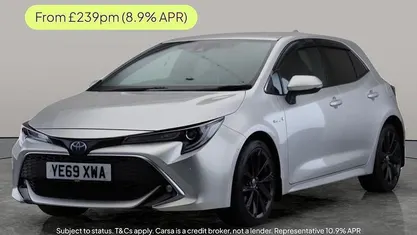 Used 2022 Toyota Corolla Hatchback | £14,787 (Fair price)