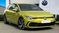 Yellow Used 2022 VW Golf VIII R-line Hatchback | £19,190 (Fair price)
