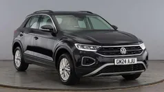 Black Used 2024 VW T-Roc Life SUV | £21,250 (Fair price)