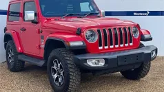 Used 2020 Jeep Wrangler Overland SUV | £26,990 (Fair price)